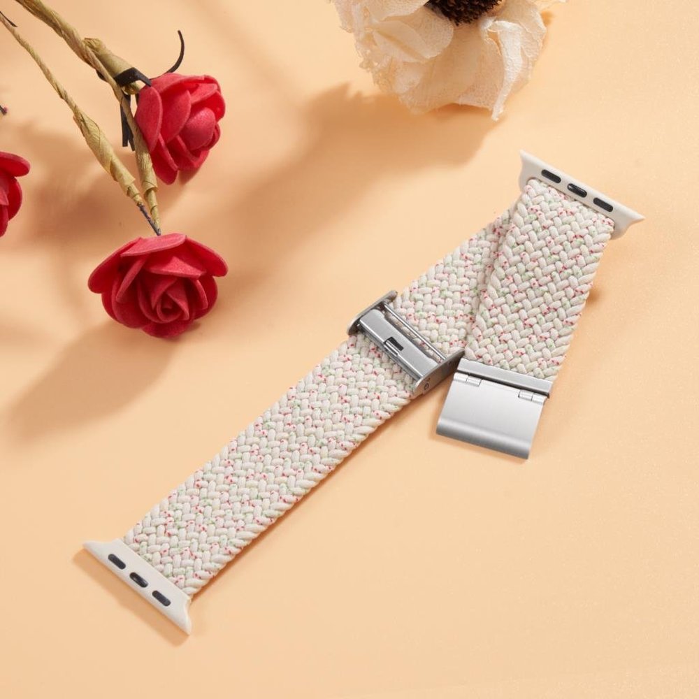 NEW Adjustable Star Unity Braided Solo Loop For Apple Watch - Picture 2 of 4